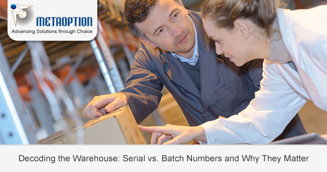 Decoding the Warehouse: Serial vs. Batch Numbers and Why They Matter