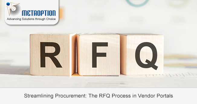 Streamlining Procurement: The RFQ Process in Vendor Portals