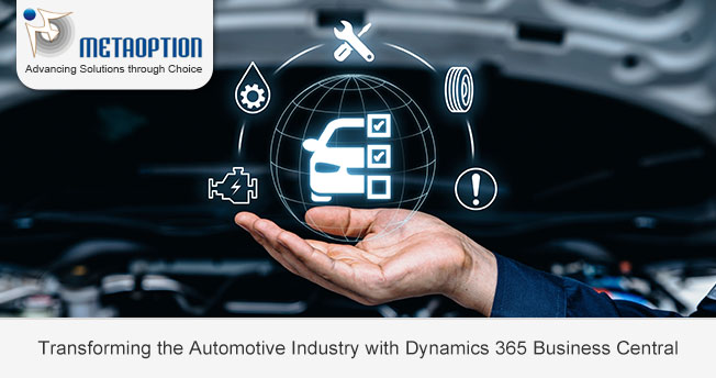 Transforming the Automotive Industry with Dynamics 365 Business Central