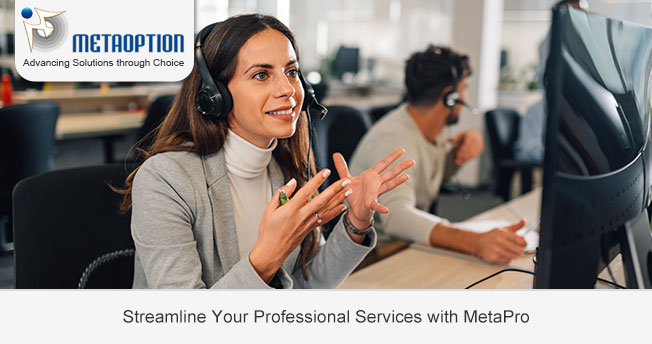 Streamline Your Professional Services with MetaPro