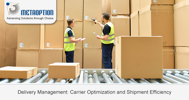 Delivery Management: Carrier Optimization and Shipment Efficiency