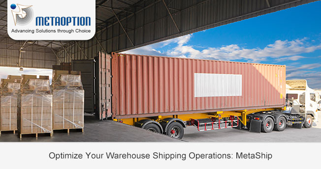 Optimize Your Warehouse Shipping Operations: MetaShip