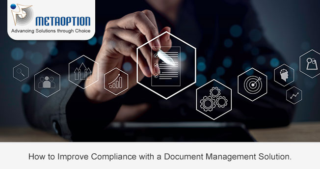 How to Improve Compliance with a Document Management Solution