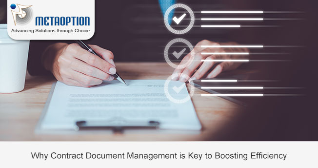 Why Contract Document Management is Key to Boosting Efficiency