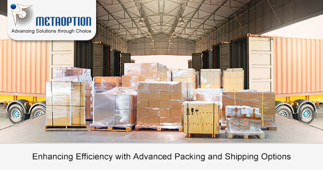 Enhancing Efficiency with Advanced Packing and Shipping Options