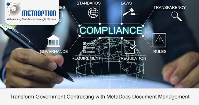 Transform Government Contracting with MetaDocs Document Management