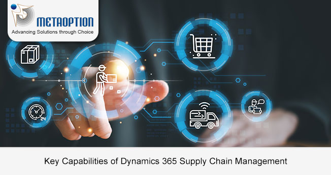 Dynamics 365 Supply Chain Management