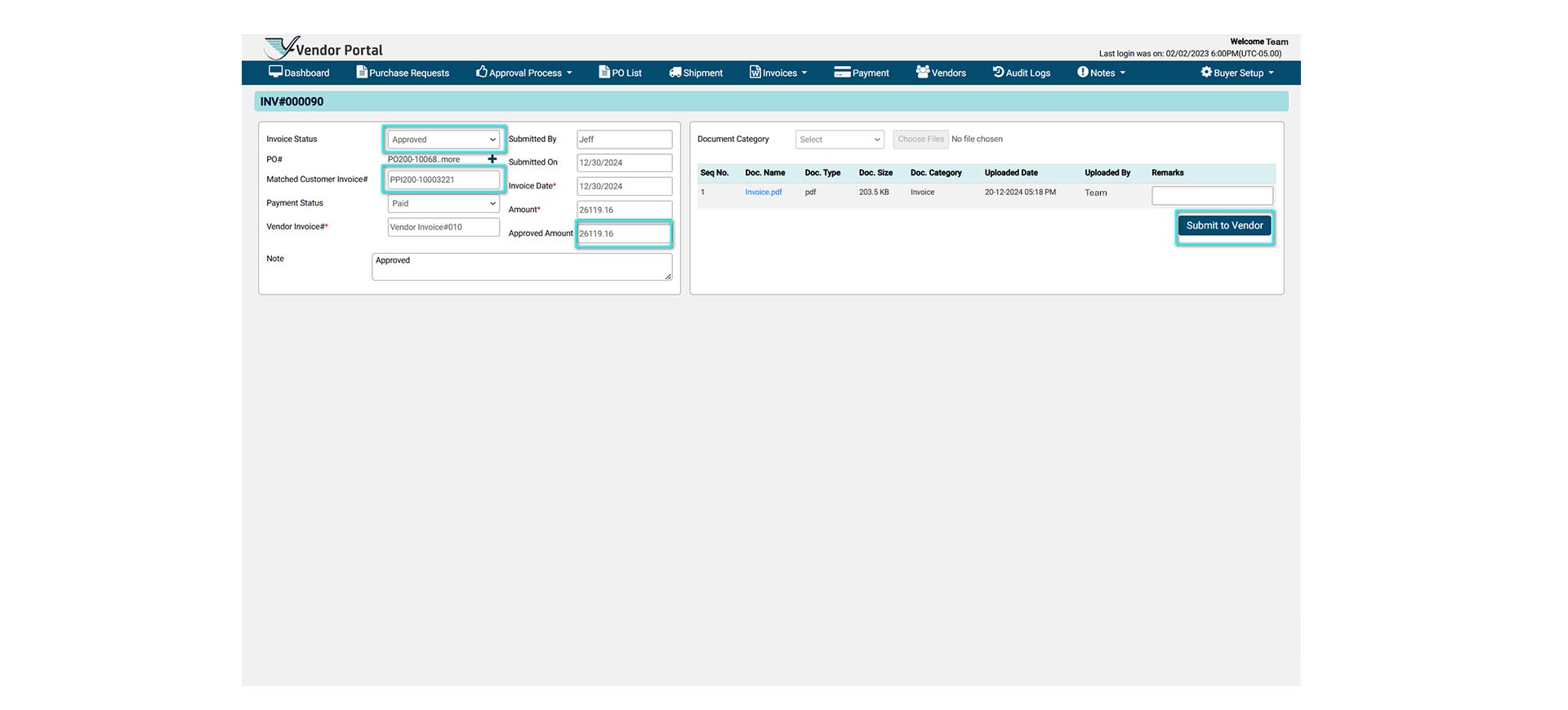 Invoice-Approval-Process