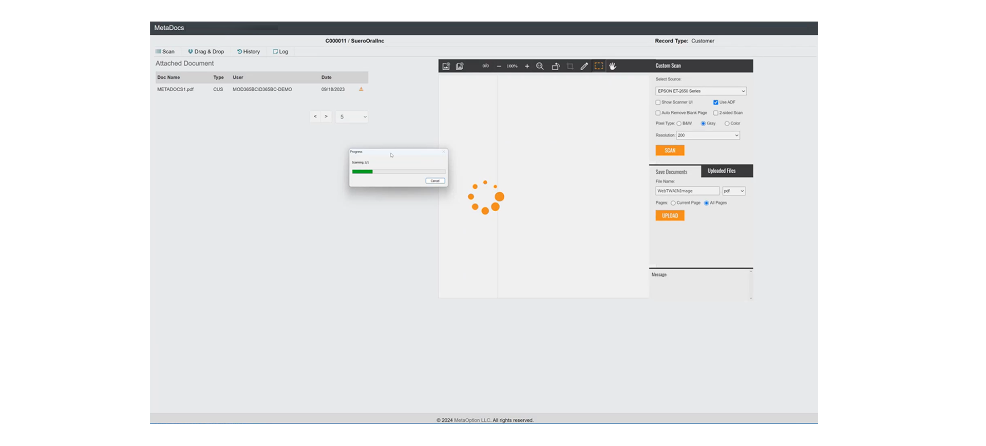 document-scanning-module